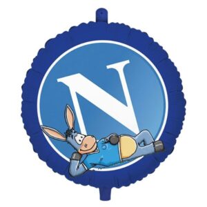 ⚪ round ssc napoli asinello