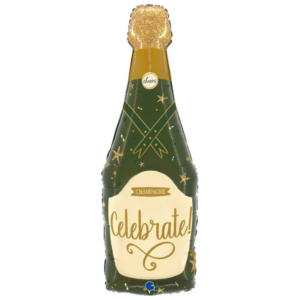 🟢 bottiglia champagne celebrate