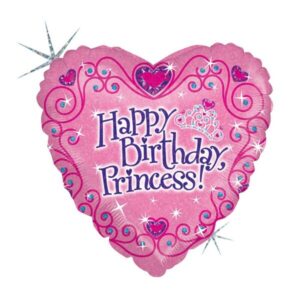 ⚪ cuore happy birthday princess