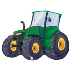 🟢 trattore verde
