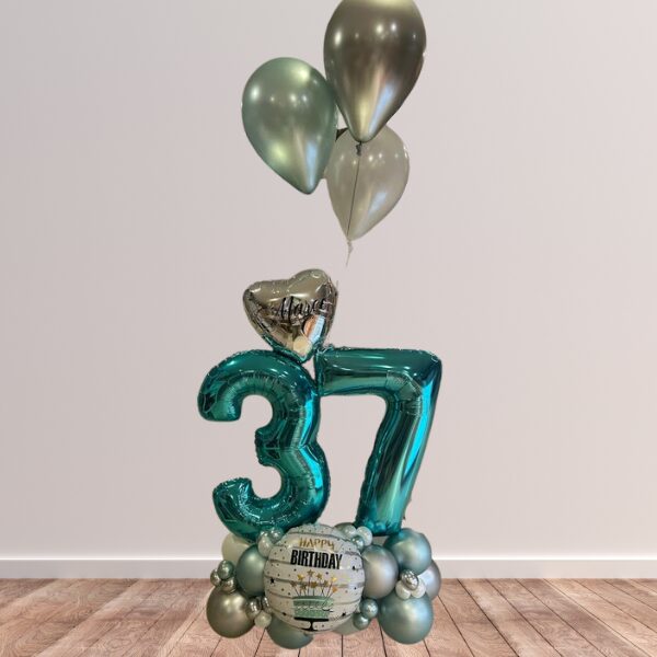 Composizione con numero 37