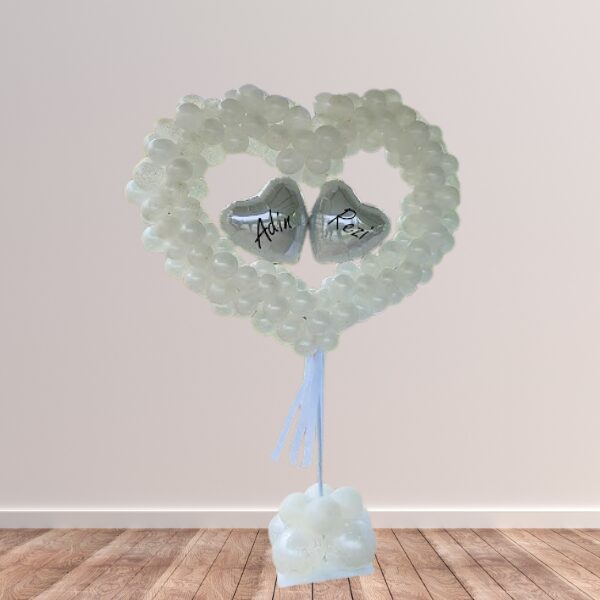 Cuore anniversario matrimonio