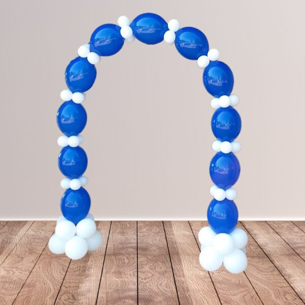 Arco di palloncini senza struttura