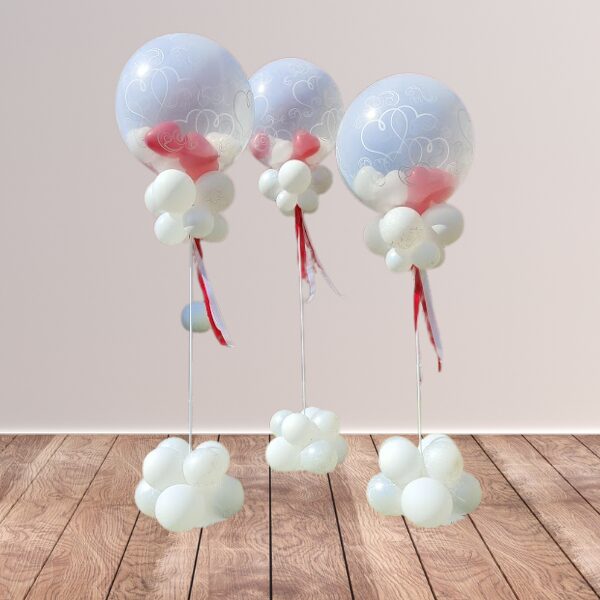 Colonnine per matrimonio