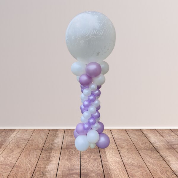 Colonnina da matrimonio