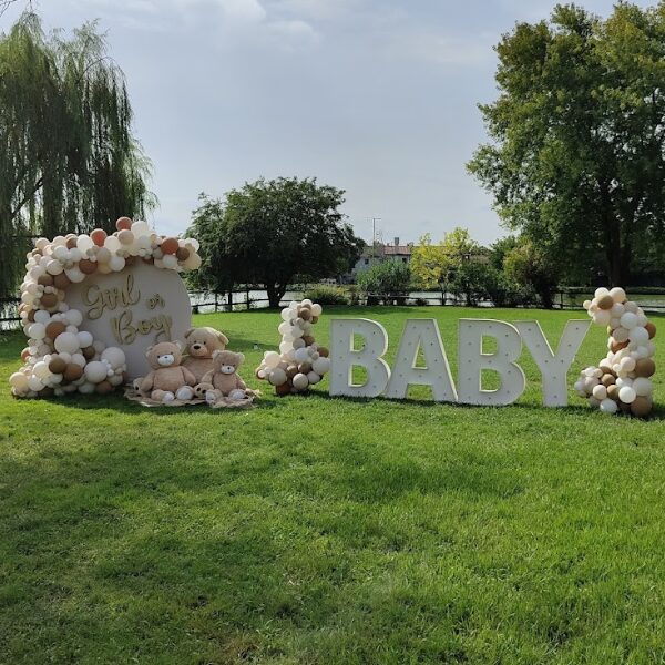 Gender reveal baby toni neutri