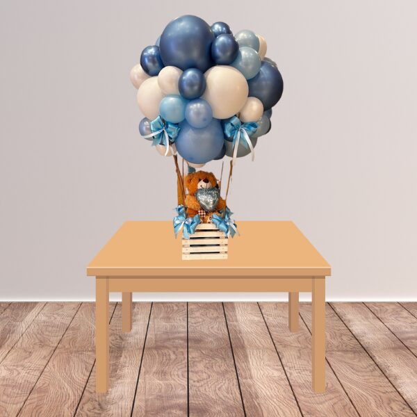 Mongolfiera da tavolo