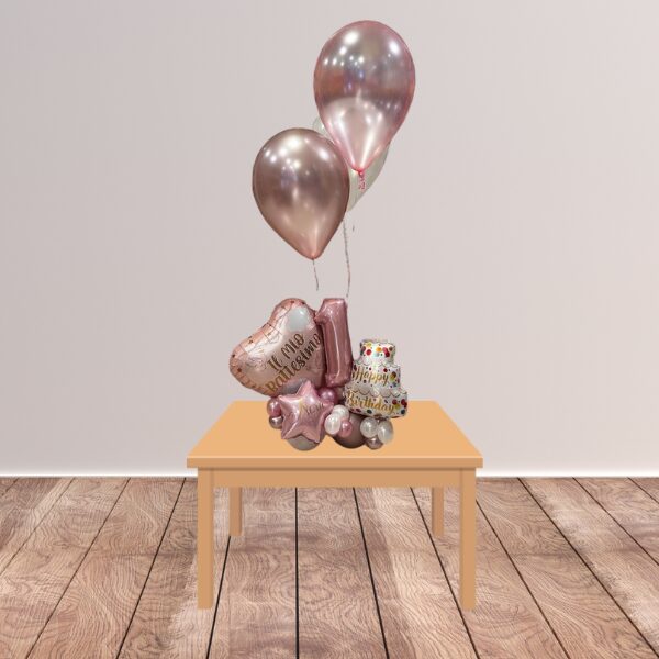 Composizione primo compleanno e battesimo