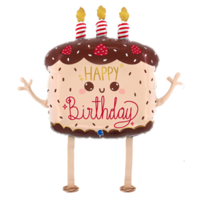 🟢 torta happy birthday air walker mini