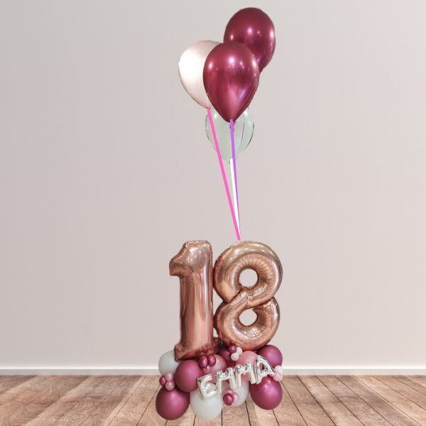 Composizione diciottesimo compleanno