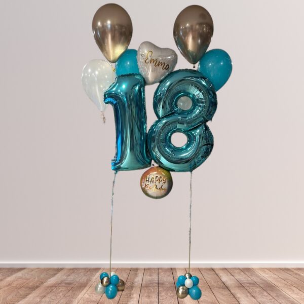 Composizione diciottesimo volante