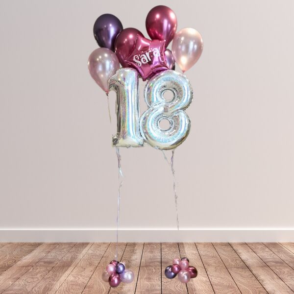 Composizione diciottesimo ad elio