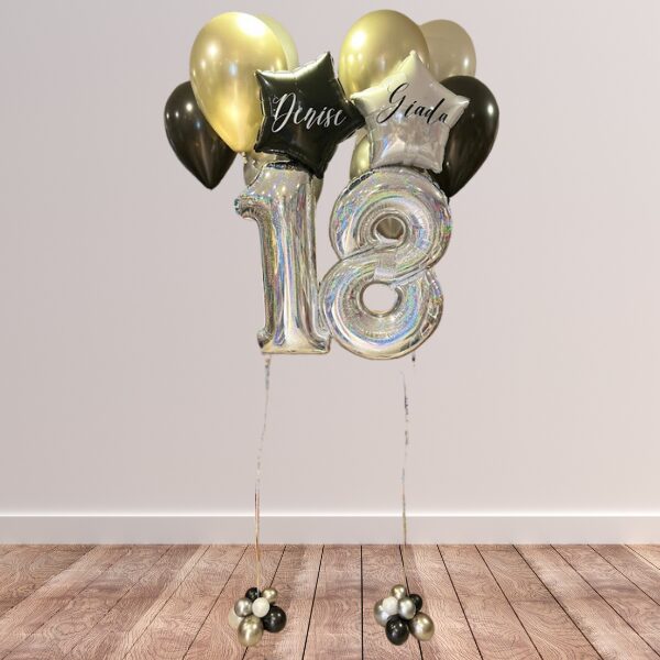 Composizione diciottesimo gemelle