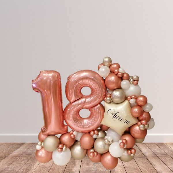 Composizione da terra diciottesimo