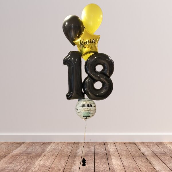 Composizione diciottesimo volante