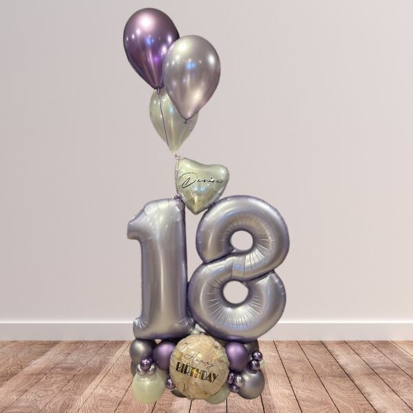 Composizione diciottesimo da terra