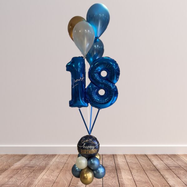 Composizione diciottesimo volante