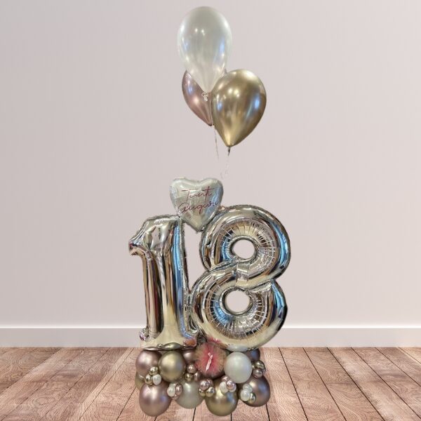 Composizione diciottesimo da terra