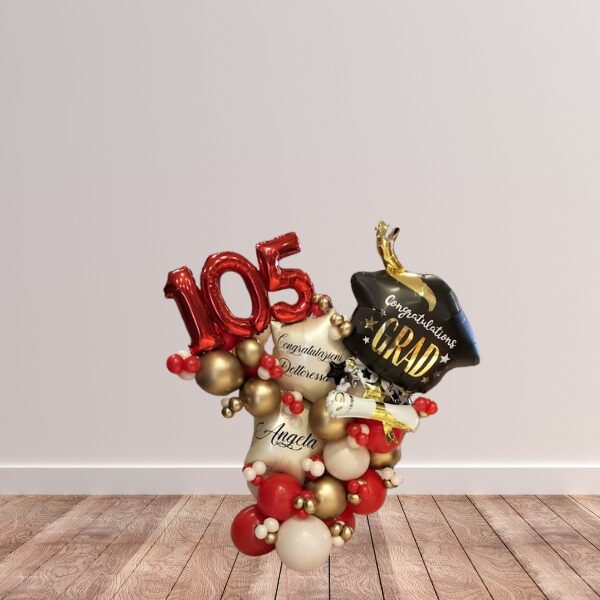 Composizione da terra laurea