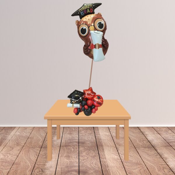 Composizione da tavolo laurea