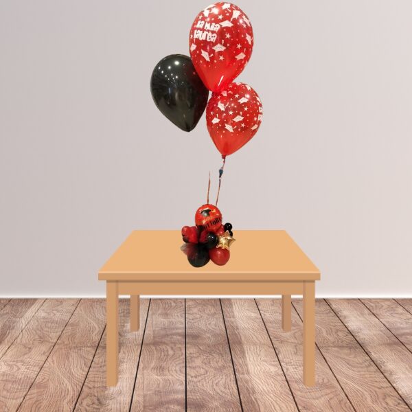 Composizione da tavolo laurea