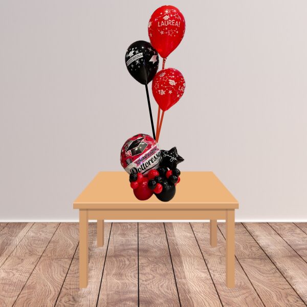 Composizione da tavolo laurea