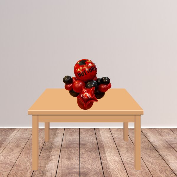 Composizione da tavolo laurea senza volante