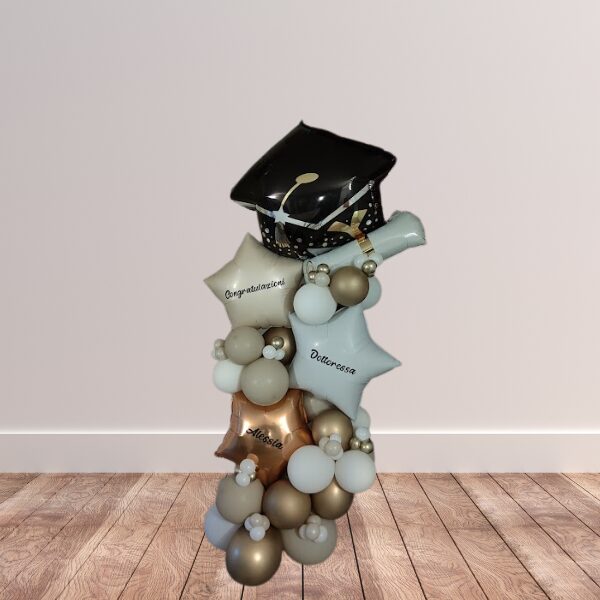 Composizione da terra laurea