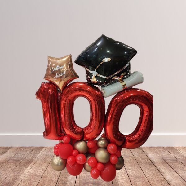 Composizione da terra laurea numeri da metro