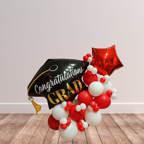 Composizione da terra laurea senza volante