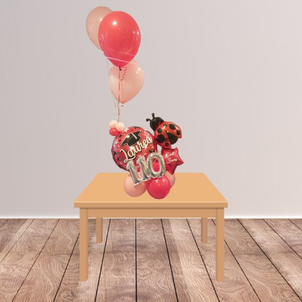 Composizione da tavolo laurea