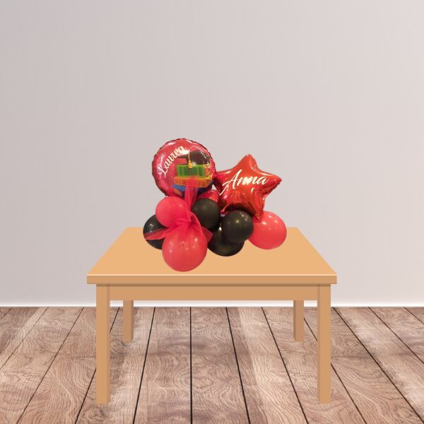 Composizione da tavolo laurea senza volante