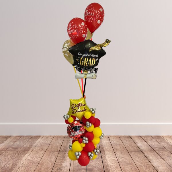 Composizione da terra laurea