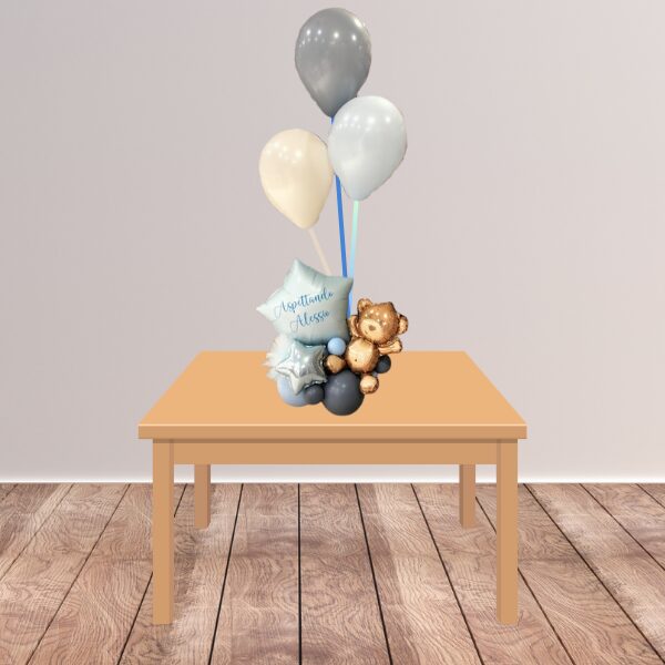 Composizione da tavolo baby shower