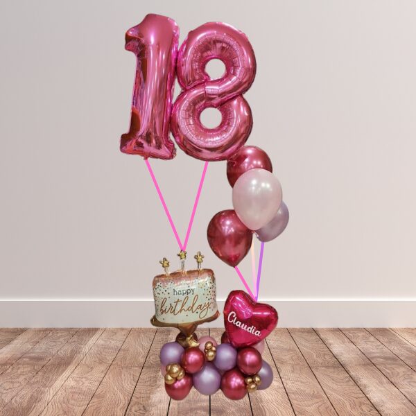 Composizione diciottesimo volante