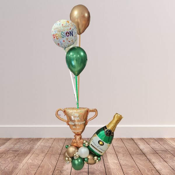 Composizione da terra pensione