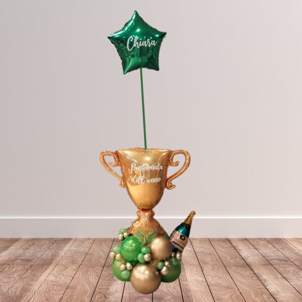 Composizione da terra pensione