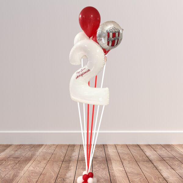 Composizione volante anniversario attività/negozio