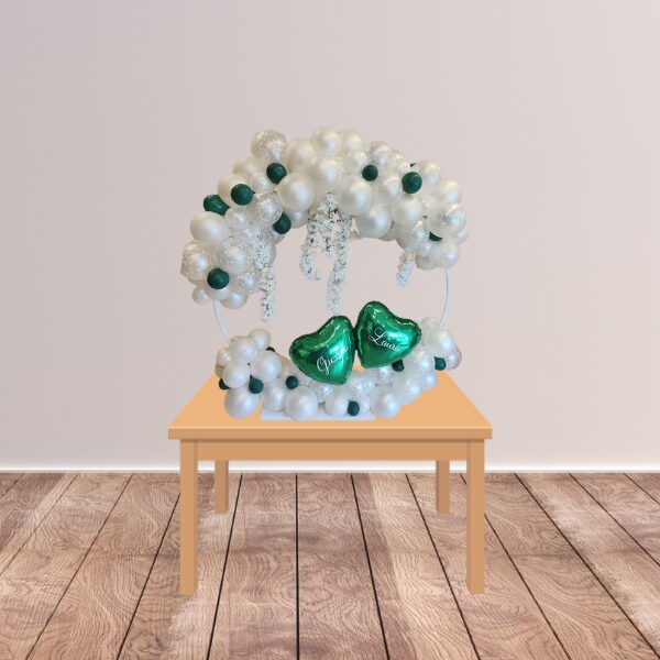 Composizione da tavolo/da terra matrimonio/anniversario