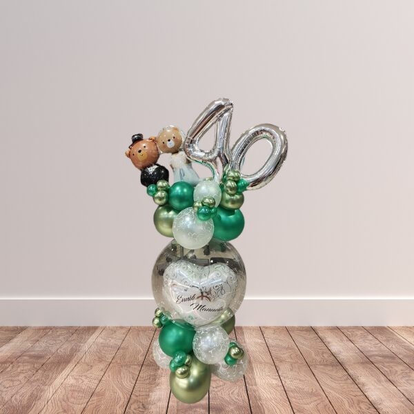 Composizione da terra quarantesimo anniversario