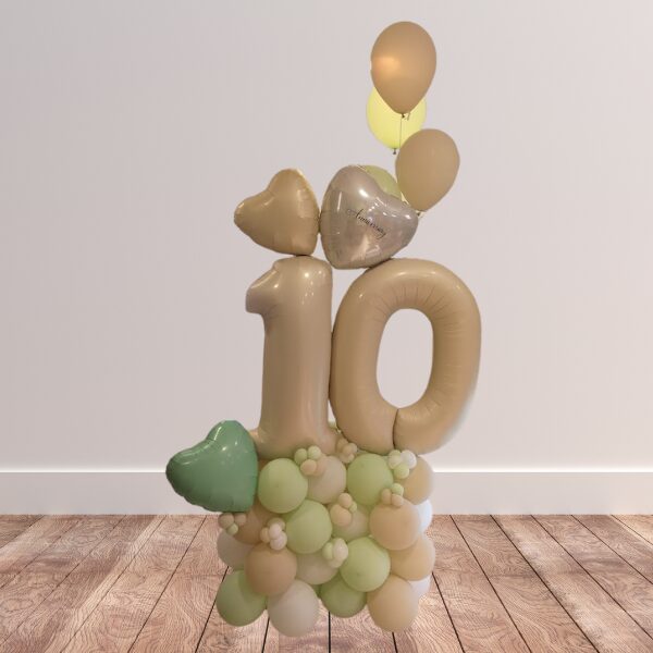 Composizione da terra anniversario negozio