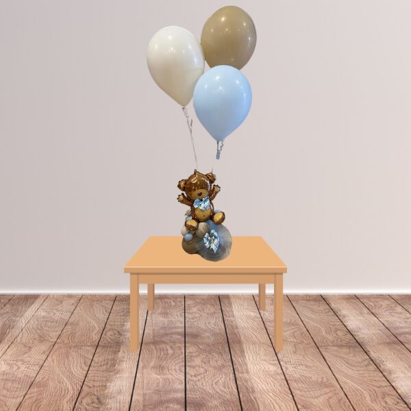 Composizione da tavolo baby shower