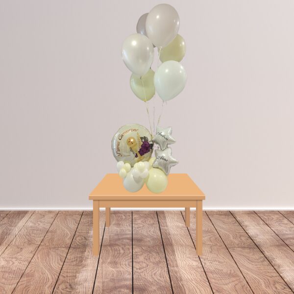 Composizione da tavolo prima comunione