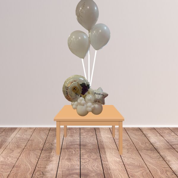 Composizione da tavolo prima comunione