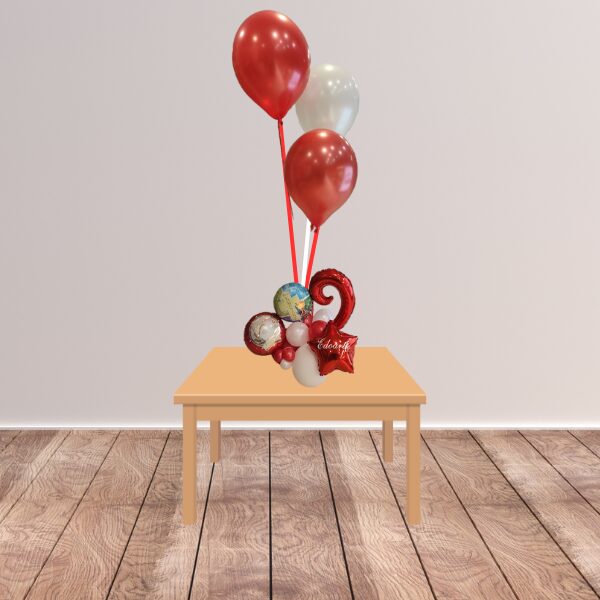 Composizione da tavolo comunione e cresima