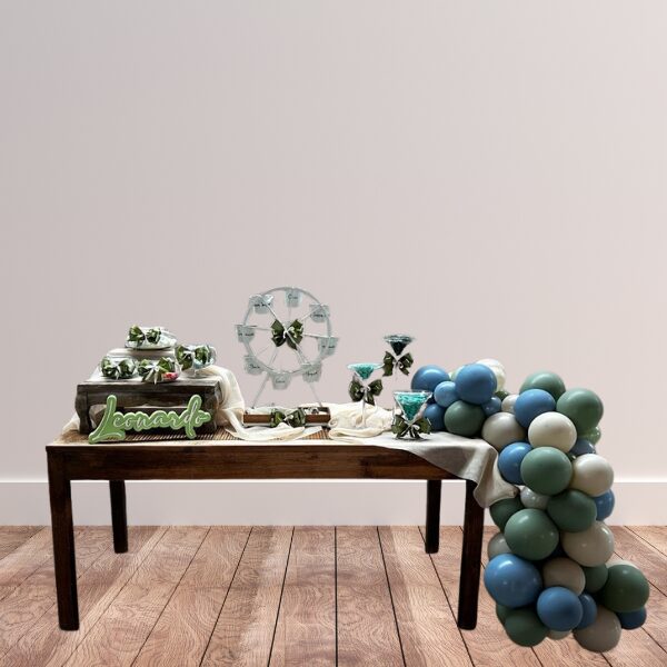 Composizione per allestimento comunione e cresima