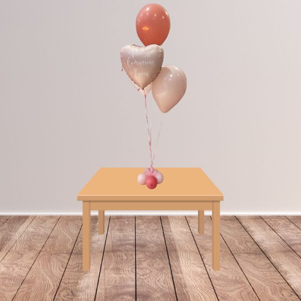 Ceppo da tavolo prima comunione