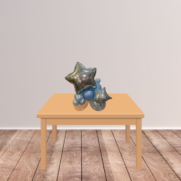 Composizione da tavolo comunione cresima senza volante