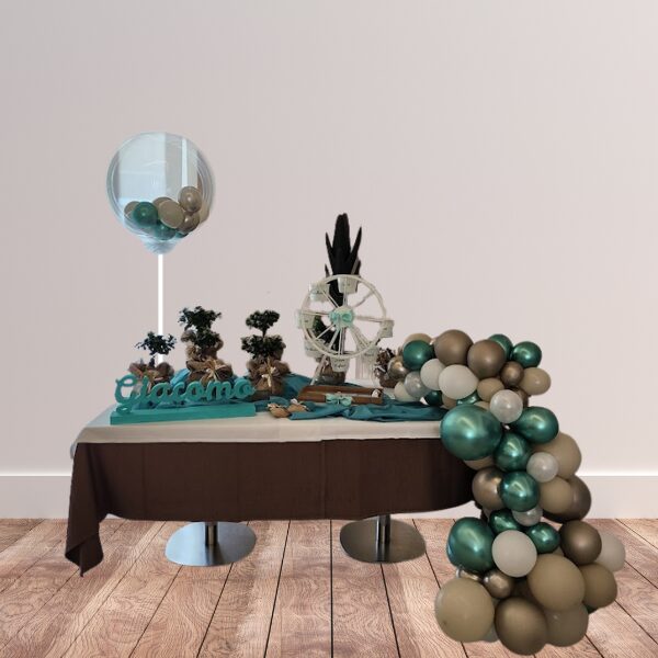 Composizione per allestimento comunione e cresima