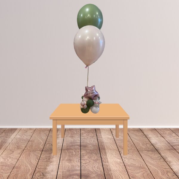 Composizione da tavolo comunione cresima